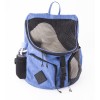 SAC A DOS pour chien et chat collection CROISETTE couleur bleu MARTIN SELLIER-DOGFRENCHTOUCH