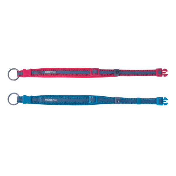 Collier pour chien couleur bleu PURE FREEDOG