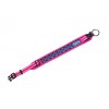 COLLIER REFLECHISSANT pour chien BORÉAL couleur rose FREEDOG-DOGFRENCHTOUCH