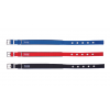 COLLIER ERGONOMIQUE pour chien nylon couleur rouge FREEDOG-DOGFRENCHTOUCH