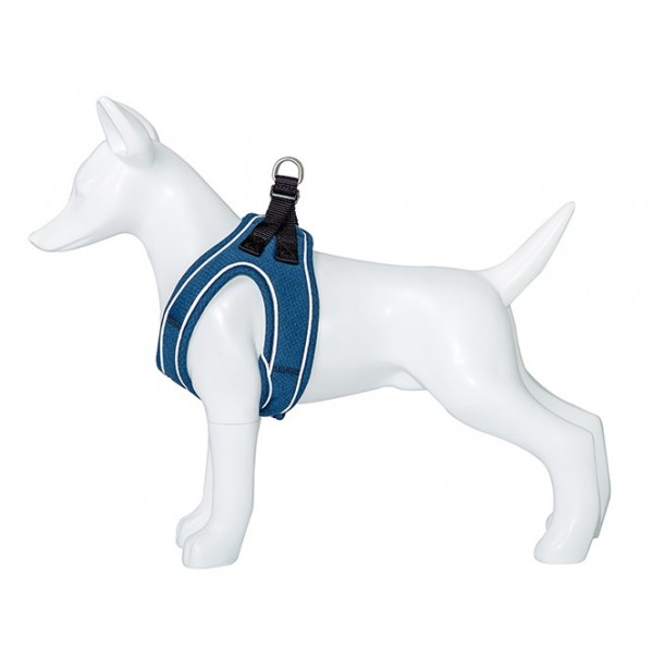 HARNAIS pour chien SHIVA bleu marine FREEDOG-DOGFRENCHTOUCH