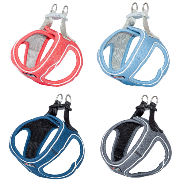 Harnais pour chien bleu marine SHIVA FREEDOG