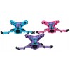 Harnais réfléchissant pour chien BORÉAL violet FREEDOG