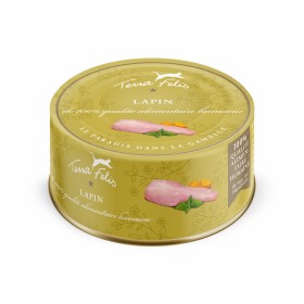 Nourriture pour chat au Lapin x12 boites TERRA FELIS