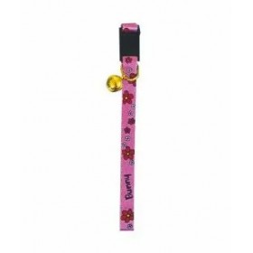 Collier pour chat motif FLEUR ROSE KARLIE