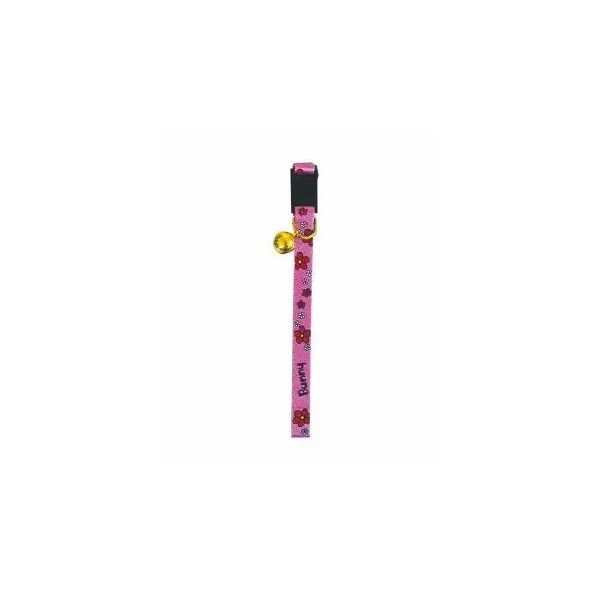 Collier pour chat motif FLEUR ROSE KARLIE