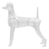MANNEQUIN CHIEN NU articulé VIVOG-DOGFRENCHTOUCH