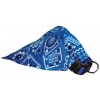 COLLIER BANDANA pour chien bleu VIVOG-DOGFRENCHTOUCH