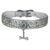 copy of Collier pour chien Silver Moon argent verni VIVOG