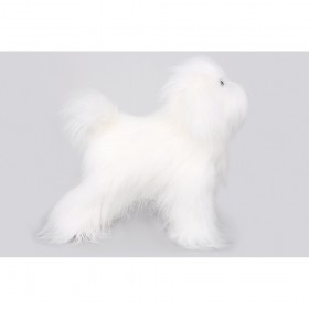 FOURRURE POUR MANNEQUIN CHIEN NU articulé VIVOG
