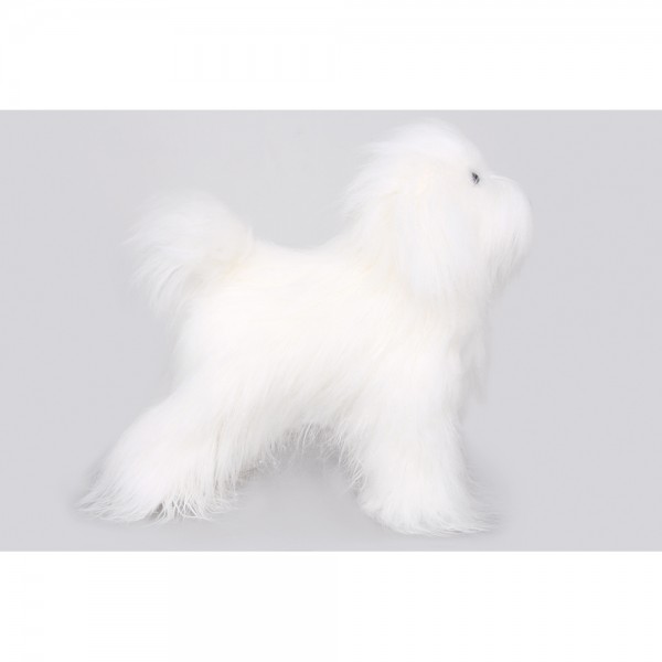 FOURRURE POUR MANNEQUIN CHIEN NU articulé VIVOG