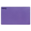 TAPIS ANTIDERAPANT DE TOILETTAGE couleur LILAS VIVOG-DOGFRENCHTOUCH