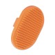 Brosse en caoutchouc à petits picots