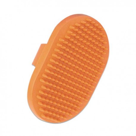 Brosse en caoutchouc à petits picots