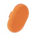 Brosse en caoutchouc à petits picots pour chien ou chat KARLIE