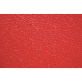 TAPIS ANTIDERAPANT de toilettage couleur rouge VIVOG