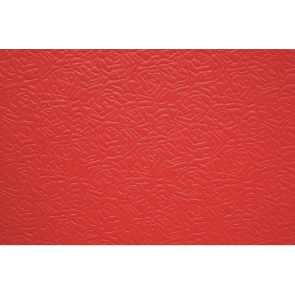 TAPIS ANTIDERAPANT de toilettage couleur rouge VIVOG