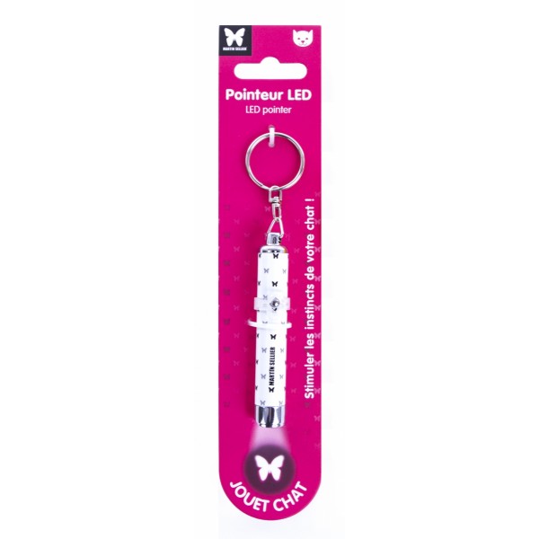 Jouet pour chat POINTEUR LED MARTIN SELLIER