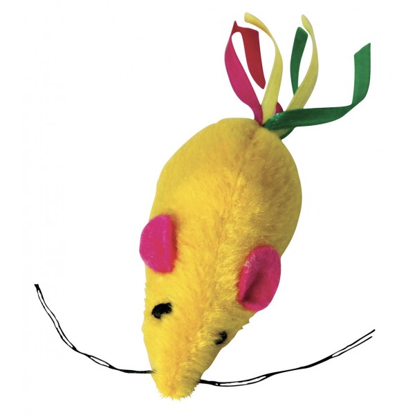 Jouet pour chat 2 SOURIS RAINBOW MARTIN SELLIER