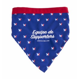 BANDANA pour chien BLEU BLANC ROUGE SUPPORTERS collection FRENCHY MARTIN SELLIER-DOGFRENCHTOUCH