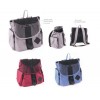 SAC VENTRAL pour chien et chat Collection CROISETTE couleur rouge MARTIN SELLIER-DOGFRENCHTOUCH