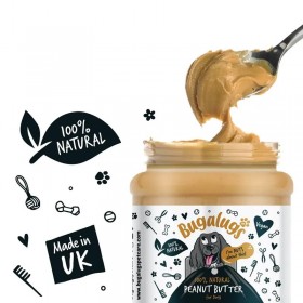 FRIANDISE pour chien BEURRE DE CACAHUETES BUGALUGS