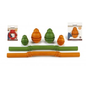 JOUET pour grand chien SUMO KETTLEBELL très résistant BEEZTEES