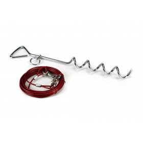 PIQUET D'ATTACHE pour chien de 40 cm BEEZTEES - DOGFRENCHTOUCH