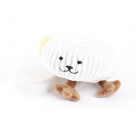 JOUET pour chien PELUCHE CAMEMBERT MARTIN SELLIER-DOGFRENCHTOUCH