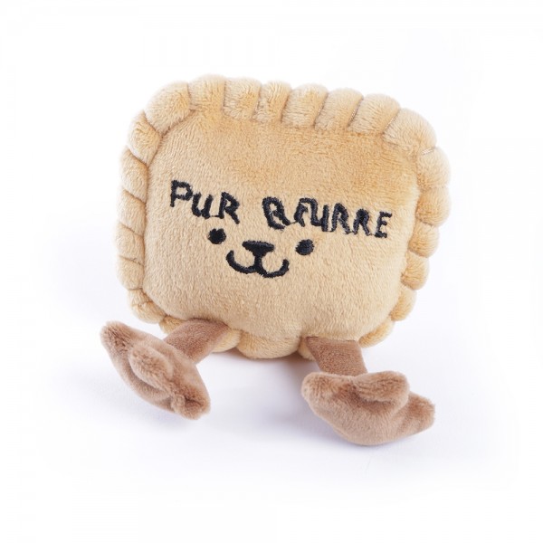 LOT DE 5 JOUETS pour chien Peluche Petit Beurre MARTIN SELLIER