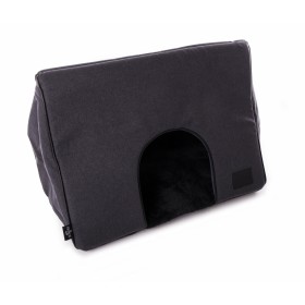 MAISON CACHETTE pour chien et chat Collection FAUBOURG couleur gris IMAGE-DOGFRENCHTOUCH