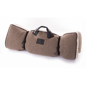 PLAID pour chien et chat Collection Faubourg couleur chataigne MARTIN SELLIER