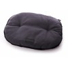COUSSIN OVALE pour chien et chat Collection FAUBOURG couleur gris IMAGE-DOGFRENCHTOUCH