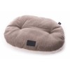 COUSSIN OVALE pour chien et chat Collection FAUBOURG couleur chataigne IMAGE-DOGFRENCHTOUCH