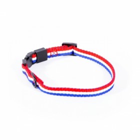 COLLIER pour chien TRICOLORE en nylon MARTIN SELLIER-DOGFRENCHTOUCH