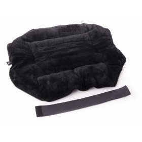 PANIER PLAID COSY pour chien et chat Collection FAUBOURG couleur gris MARTIN SELLIER-DOGFRENCHTOUCH