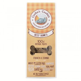 FRIANDISES pour chien Boeuf forme OS COOKA'S COOKIES-DOGFRENCHTOUCH