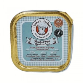 PATEE pour chat au POULET et CATNIP COOKA'S COOKIES-DOGFRENCHTOUCH