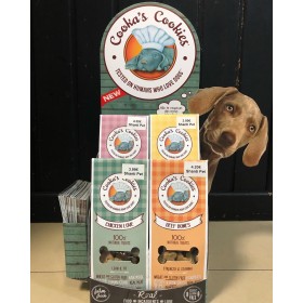 PATEE pour chien de Boeuf COOKA'S COOKIES-DOGFRENCHTOUCH