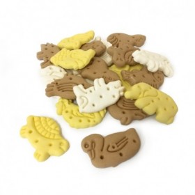 Friandises pour chien Sachet biscuits forme animaux INOOBA