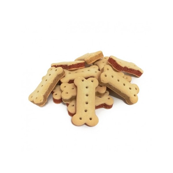 FRIANDISES pour chien SACHET biscuits os fourrés 150g INOOBA-DOGFRENCHTOUCH