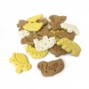 FRIANDISES pour chien SEAU biscuits forme animaux 1KG INOOBA