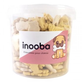 FRIANDISES pour chien Seau biscuits forme animaux INOOBA