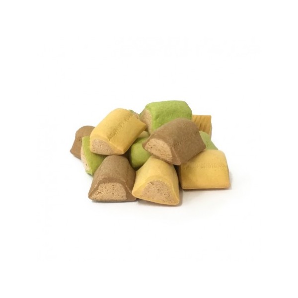 FRIANDISES pour chien Seau biscuits forme bonbons mix 1,3kg INOOBA-DOGFRENCHTOUCH