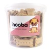 FRIANDISES pour chien SEAU biscuits os fourrés 1KG INOOBA-DOGFRENCHTOUCH