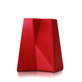 JOUET pour chien BRIQUE résistante ET DISTRIBUTEUR DE FRIANDISES FROGG - DOGFRENCHTOUCH