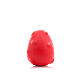 JOUET pour chien FORME OEUF résistant 8 cm ET DISTRIBUTEUR DE FRIANDISES FROGG