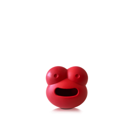 JOUET ET DISTRIBUTEUR DE FRIANDISES pour chien GRENOUILLE résistante FROGG-DOGFRENCHTOUCH