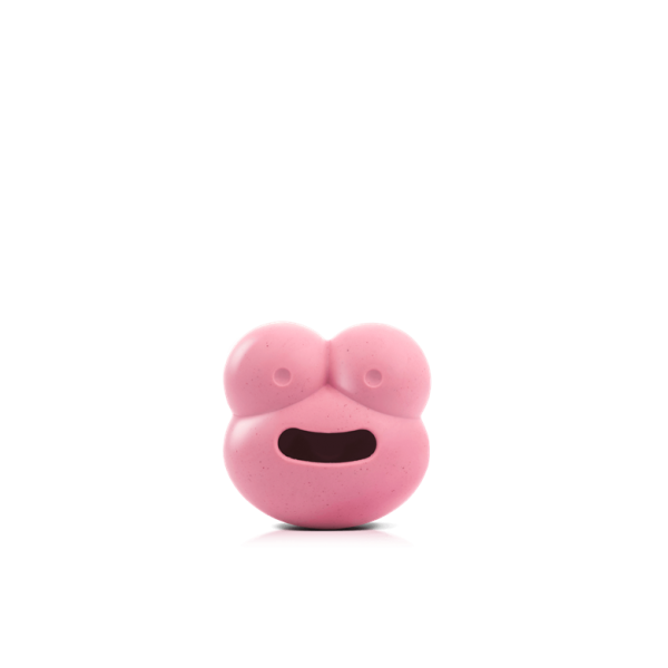 JOUET ET DISTRIBUTEUR DE FRIANDISES pour chien GRENOUILLE résistante FROGG-DOGFRENCHTOUCH