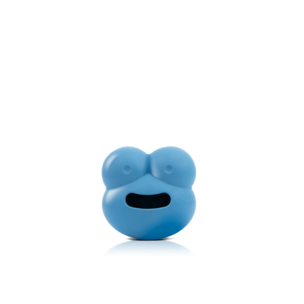 JOUET ET DISTRIBUTEUR DE FRIANDISES pour chien GRENOUILLE résistante FROGG-DOGFRENCHTOUCH